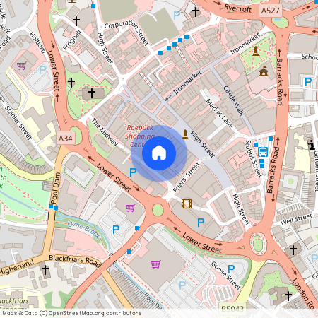 The Midway, Newcastle-Under-Lyme ST5