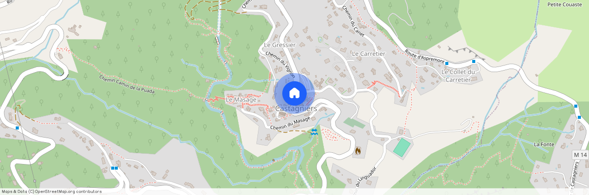 PROVENCE-ALPES-COTE-D-AZUR, ALPES-MARITIMES (06), 06670, Castagniers