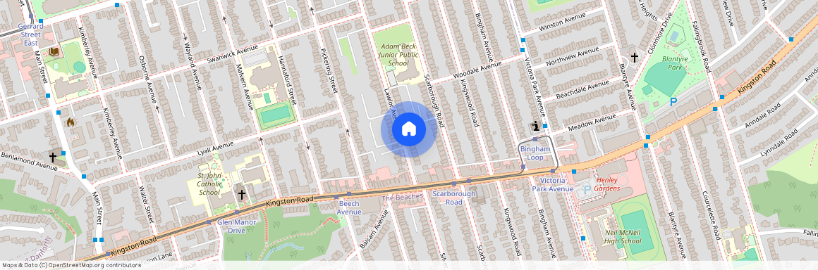 33 Lawlor Avenue Unit# Lower, Toronto