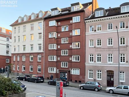 TOP-Citylage! Modernes, renoviertes 2-Zimmer-Apartment/48 m² in der Neustadt - Nähe Hamburger Hafen - Foto 5