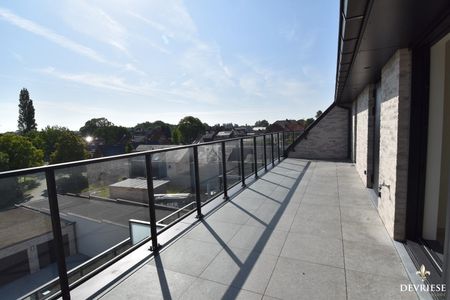 Luxe penthouse appartement met 2 terrassen in Gullegem - Foto 4
