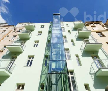 Pronájem plně zařízeného bytu 1+kk po rekonstrukci, Bořivojova - Pr... - Photo 6
