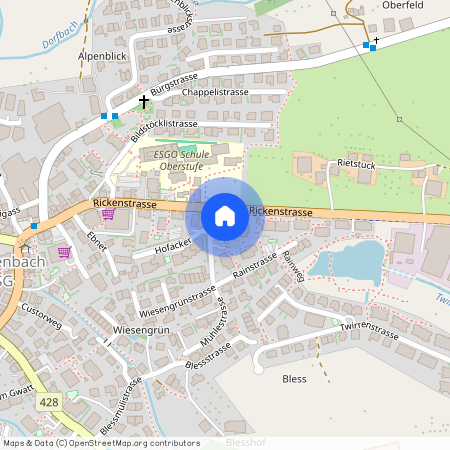 8733, Eschenbach SG, Mühlestrasse, 1