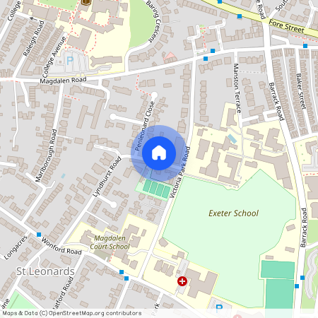 Lyndhurst Road, Exeter, EX2 4NX