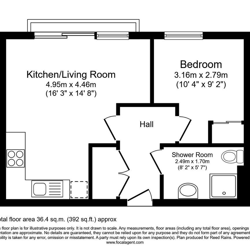 Manchester, M11, The Waterfront, Openshaw - Photo 2