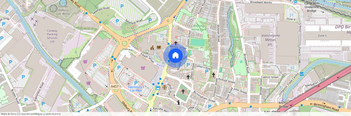 Market Street, Oldbury