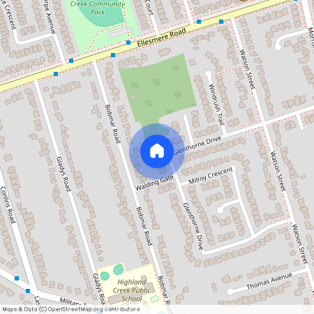 75 Glenthorne Drive Unit# Bsmt, Toronto