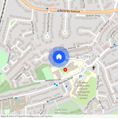 Rembrandt Way, Reading. RG1