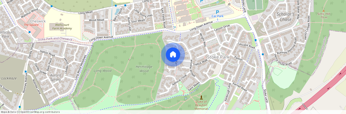 Lutyens Close, Stapleton, Bristol, Bristol, BS16