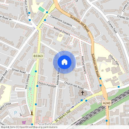 Adelaide Road, Surbiton, KT6