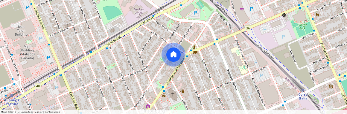 58 ARMSTRONG STREET, Ottawa, Hintonburg