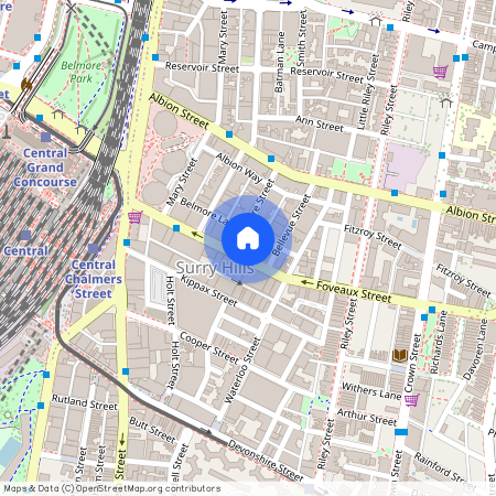 203/46-48 Foveaux Street, NSW 2010, Surry Hills