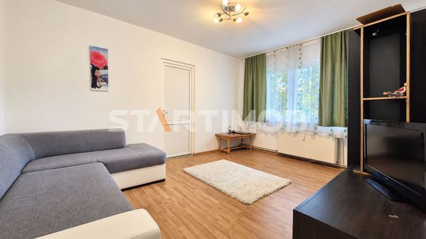 Apartament doua camere mobilat Piata Astra - Photo 1