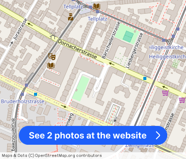 1.5 Zimmer, 30 m², 3. Stock - Photo 1