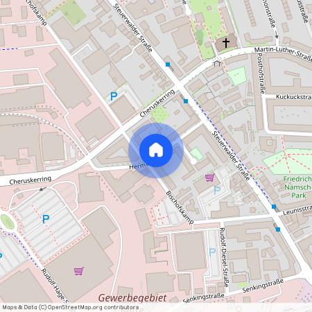 Hermannstraße, 31137 Hildesheim