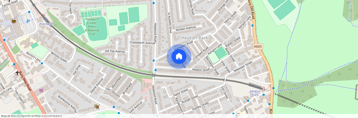 Brandram Road, Prestwich, M25