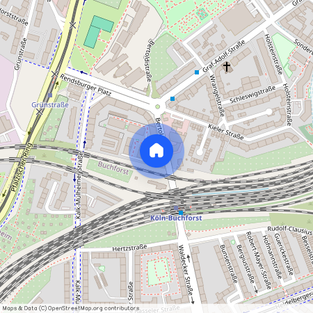 Bertoldistraße 13, 51065, Köln