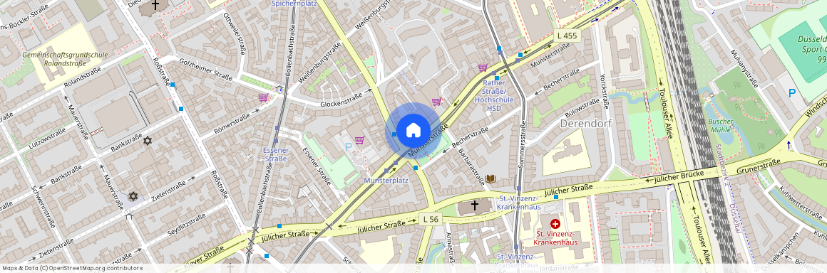 Münsterstr. 86, 40476 Düsseldorf