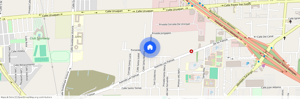 Quintas Jacarandas, Zitacuaro MZ 005, La Michoacana, San Jorge Pueblo Nuevo, Estado de México, México