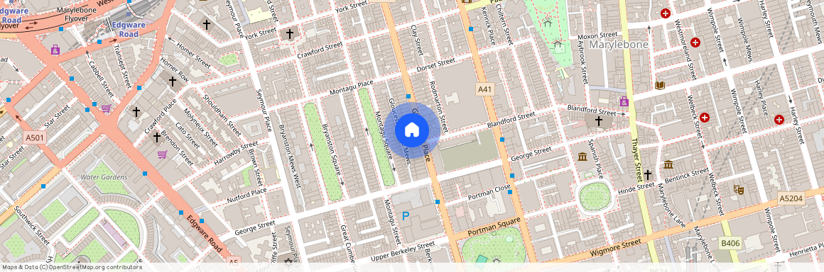 Gloucester Place, Marylebone, W1U
