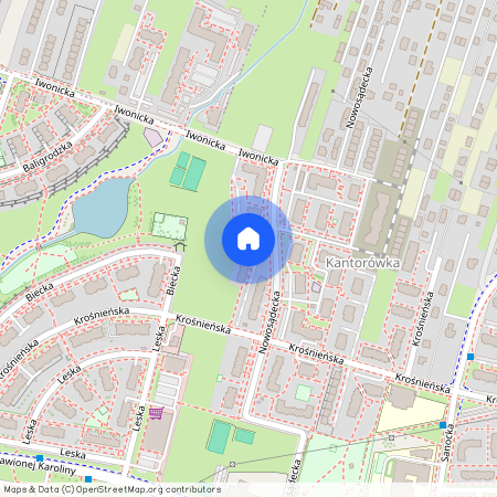 al. Powstańców Warszawy, Franciszka Kotuli, Rzeszów, podkarpackie