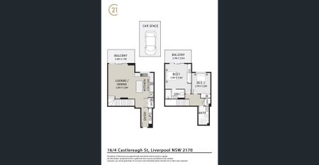 Modern Two-Storey Apartment in Liverpool CBD - Photo 2