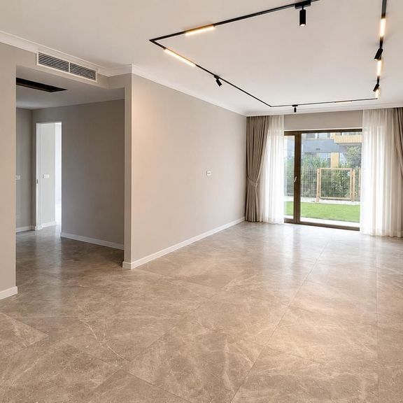 Apartament 3 camere cu grădină, prima închiriere – G... - Photo 1