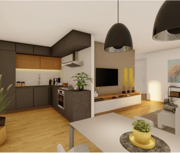 Mietwohnung mit großem Garten! - Foto 1