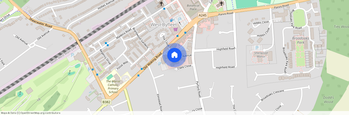 Rosemount Avenue, West Byfleet, KT14 6LH, Surrey