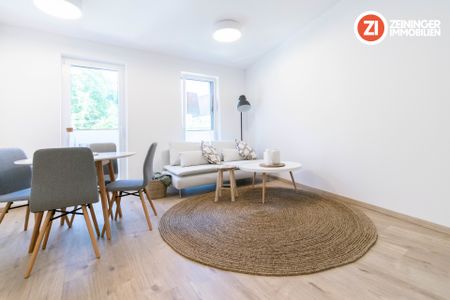 Zeitgemäßes Wohnen in der Hopfengasse - 3- Zimmer Wohnung mit Küche und Loggien - Foto 2