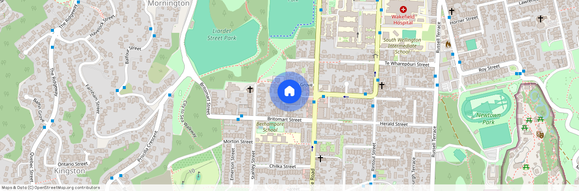 C12/13 Palm Grove, Berhampore, Wellington