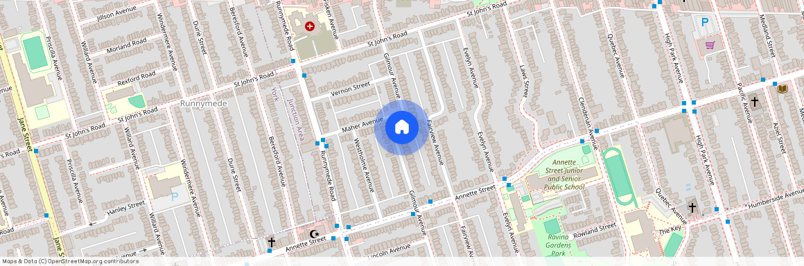 155 Gilmour Avenue, Toronto, Junction Area