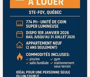 Appartement à louer - Photo 4