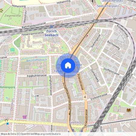 Schaffhauserstr. 438, 8050 Zürich