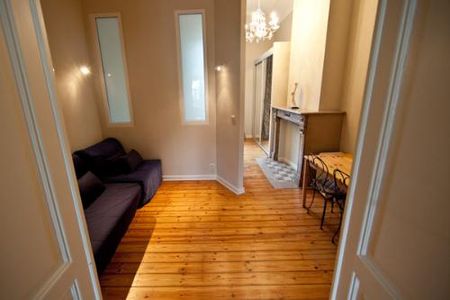 Möblierte Wohnung in Brüssel Schuman, EU-Bezirk - Foto 2