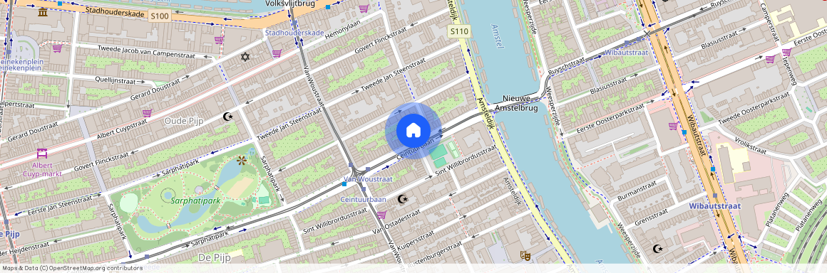 Ceintuurbaan 231-1, Hemonybuurt, 1074CW, Amsterdam