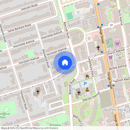 38B CHURCHILL AVENUE W, Toronto, Willowdale West