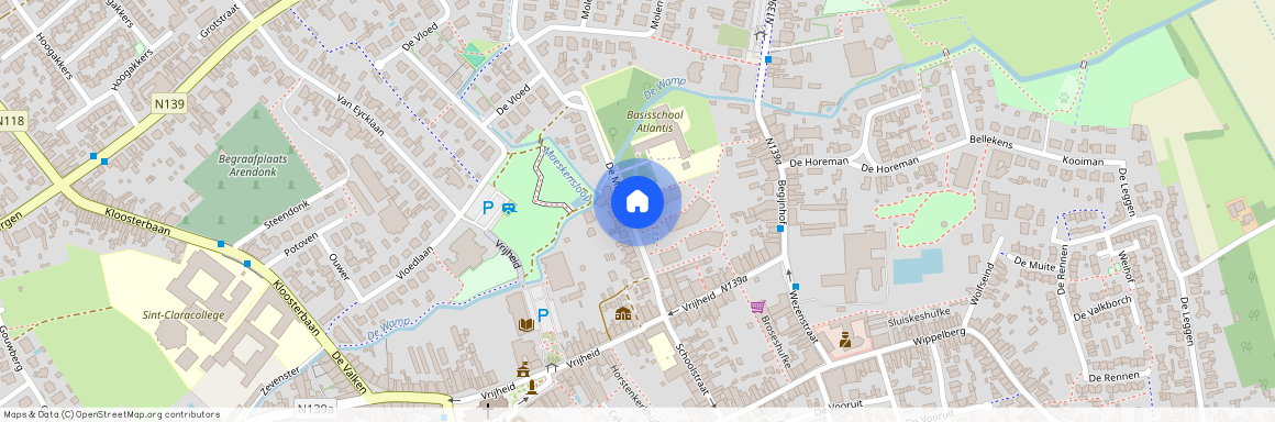 De Maaskens 12/4.2, 2370 Arendonk