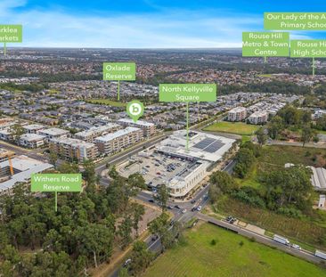 203/42 Armbruster Avenue, North Kellyville NSW 2155 - Apartment For... - Photo 5