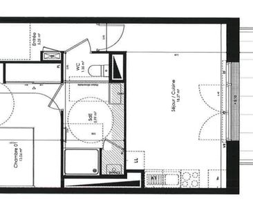 Appartement T2 à Rennes - Photo 5