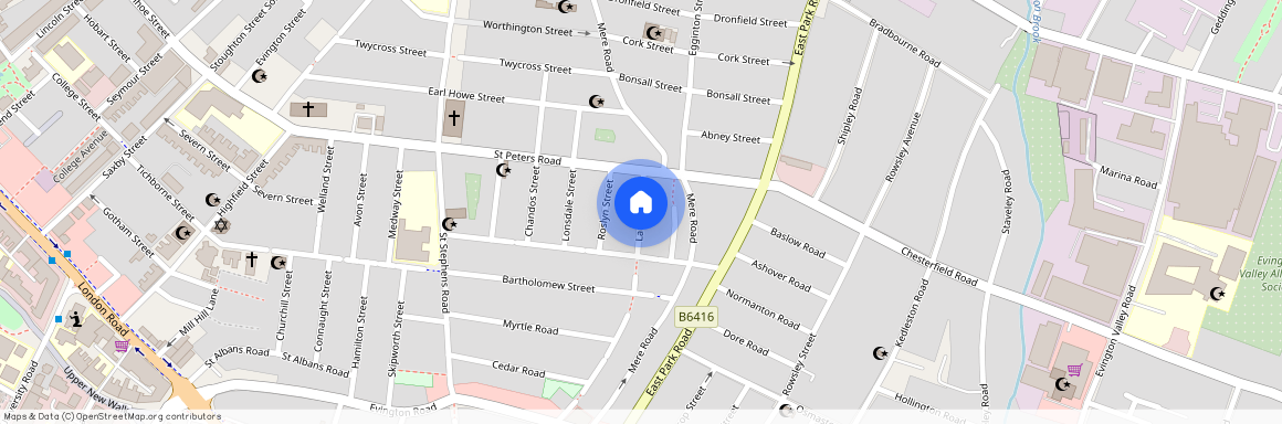 Laurel Road Leicester, LE2