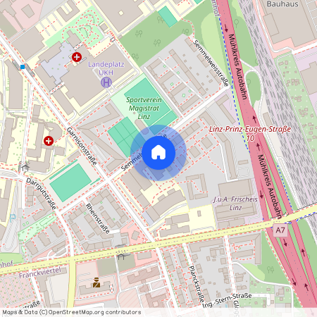 Semmelweisstraße 40-22, 4020 Linz