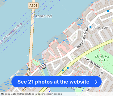 Pacific Warf, Rotherhithe Street, Canada Water, London, SE16 5QF - Photo 1