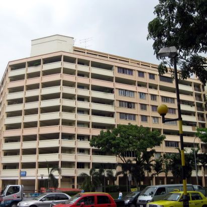 Blk 603 Hougang Avenue 4 (Hougang), HDB 4 Rooms - For Rent - Photo 1