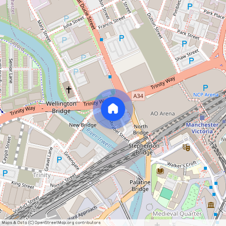 22 Mirabel Street, Manchester M3