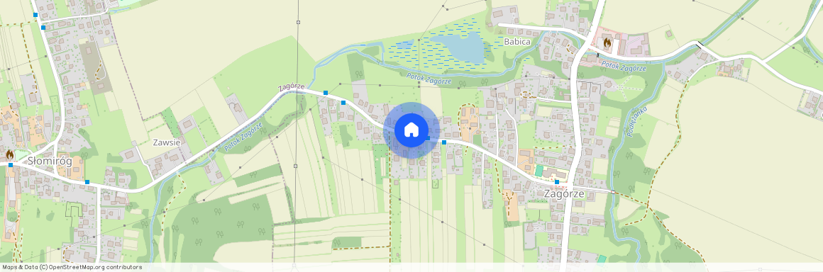 Wielicki, Niepołomice, Zagórze