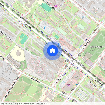 ul. Światowida, Tarchomin, Białołęka, Warszawa, mazowieckie