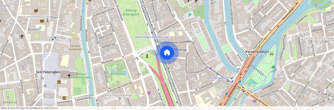 Hendrik Waelputstraat 1 / 601, 9000 Gent