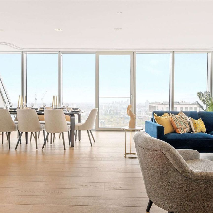 Newfoundland Place: An Iconic 58-Storey Landmark by the River Thames, offering stunning skyline views and cosy, modern homes to tenants. - Photo 1