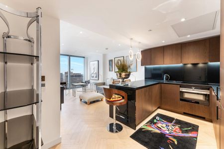 Apartment to rent in Landmark Pinnacle, Canary Wharf E14 - Photo 3